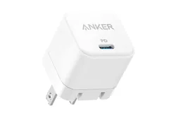 USB C Charger&comma; Anker 20W Fast Charger with Foldable Plug&comma; PowerPort III 20W Cube Charger for iPhone 14&sol;14 Plus&sol;14 Pro&sol;14 Pro Max&sol;13&comma; Galaxy&comma; Pixel 4&sol;3&comma; iPad&sol;iPad Mini&comma; and More &lpar;Cable Not Included&rpar;