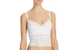 Cosabella Never Say Never Cropped Camisole In White