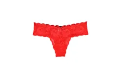 Cosabella Women&apos;s Never Say Never Cutie Thong Panty In Rossetto
