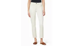 Joe&apos;s Jeans Lara Mid Rise Cigarette Ankle Jeans In Milk
