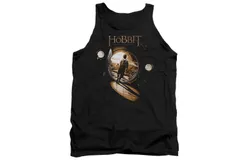 The Hobbit Hobbit Hole Adult Tank Top