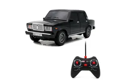 Lada remote control car，1&period;12 Scale Electric Sport Racing Hobby Toy Car，for Boys Girls Birthday Gifts，Black