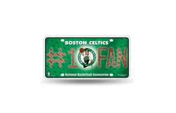 NBA Boston Celtics License Plate