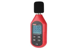 UNI-T UT353 Mini LCD Display Digital Sound Level Meter Noise Measuring Instrument Decibel Monitoring Tester 30-130dB