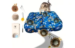 15" &lpar;2-Pack&rpar; Catnip Cat Kicker Toys&sol;Kitty Kick Sticks&sol;Cat-Nip Kick Sticks &lpar;Leopard Print Camo&rpar; &lpar;Kickers Filled with 1 oz Premium Canadian Catnip&rpar;