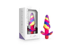 Avant Free Spirit Sili Vibr Plug Scarlet