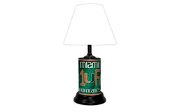 NCAA Desk Lamp - Miami Hurricanes