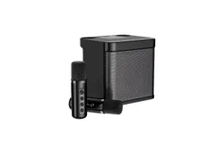 Deluxe Karaoke Bluetooth Speaker Set with Wireless Microphone Home Speaker