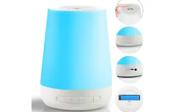 Baby sound machine&comma; night light &vert; sleep trainer&comma; wake up time alarm clock&comma; White Noise sooter&comma; music and stories in nursery&comma; Toddler and children&apos;s bedroom