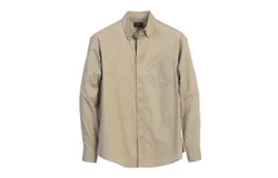 Gioberti Mens 100&percnt; Cotton Long Sleeve Casual Twill Oxford Shirt