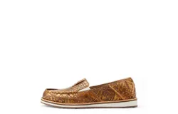 Ariat Women&apos;s Cruiser Shoes In Copper Blanket Emboss