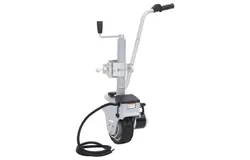 Aluminum Motorized Jockey Wheel Trailer Mover 12 V 350 W