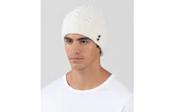 Ron Dorff Men&apos;s Telemark Beanie In Off White
