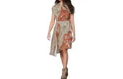 Nu Denmark Ubine Dress In Apricot