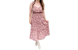 Blu Pepper Catherine Dress In Pink