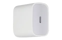 Apple 20-Watt &lpar;USB-C&rpar; Wall Charger Travel Adapter - White &lpar;A2305&rpar;