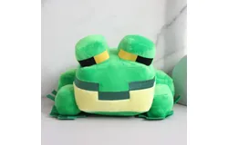 Minecraft Live My World Game Block Frog Doll Plush Toy