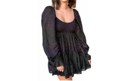 Sincerely Ours Kinsley Dress In Black