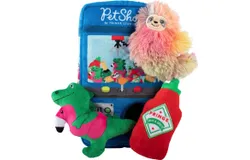 Studio "Ready&comma; Set&comma; Claw Hide and Seek Plush Dog Toy&comma; Pet Shop Collection &lpar;289266&rpar;