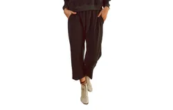 The Great. Microterry Pajama Sweatpant In Dark Navy