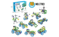 10 in 1 Electric STEM Toys for 4 5 6 7 8&plus; Year Old Boy Girl Birthday Gifts Educational Building Toys for Kids ， Activities Construction Toy for Boys 6-8 8-10 Christmas Idea Gift-Stlye C&lpar;7783&rpar;
