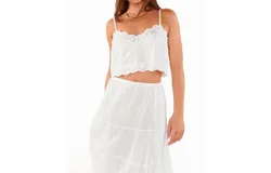 Show Me Your Mumu Maronne Cami In White