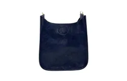 Ahdorned Women&apos;s Mini Messenger No Strap Bag In Navy