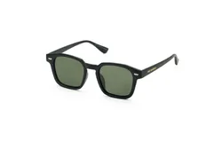 Mio Marino Polarized Trendy Sunglasses with 100&percnt; UV Protection-Comfort Black-One Size