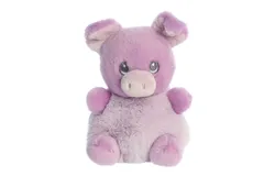 ebba™ Gentle Lil Biscuits™ 12&period;7cm Baby Piglet™ Purple Baby Stuffed Animal