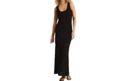 Z Supply Tarelle Maxi Dress In Black