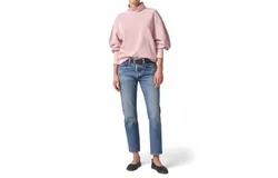 Citizens Of Humanity Isla Low Rise Straight Jean In Maxwell