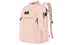 MATEIN Travel Laptop Backpack&comma;15&period;6 Inch Pink