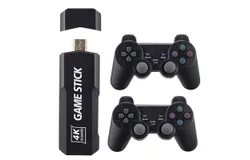 GD10 Home Gaming Console&comma; Wireless HD HDMI X2 Gaming Console Two Player Versus UItra Gaming Console for Teenagers 12&plus; years old