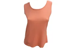 Angel Bra- Friendly Tank Top In Peach