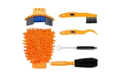Chain cleaning brush Bicycle large bristle brush Chain cleaning tool Small bristle brush combination cleaning tool