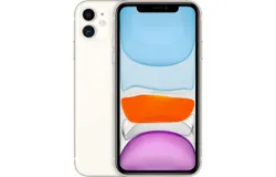 Apple iPhone 11&comma; 128GB&comma; White - &lpar;Refurbished&rpar;
