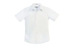 Gioberti Kids and Boys Short Sleeve Solid Dress Shirt
