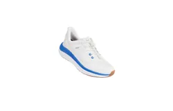 Kizik Men&apos;s London Shoes In Bright White&sol;super Sonic