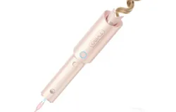 TYMO CURLGO Rotating Curling Wand ，Cordless Automatic Curling Iron