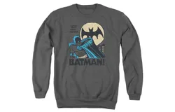 DC Comics Look Out Adult Crewneck Sweatshirt