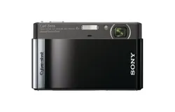 Sony Cyber-shot DSC-T90 12&period;1MP Digital Camera with 4x Optical Zoom and Super Steady Shot Image Stabilization &lpar;Black&rpar;
