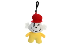 Aurora® Whimsical Dr&period; Seuss™ 12&period;7cm Sam I Am Clip-On Yellow Stuffed Animal