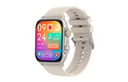 Hk95 smart watch 1&period;96 amoled bluetooth call