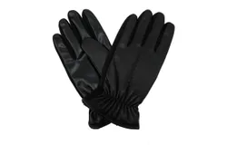 Isotoner Men&apos;s Signature Smarttouch Dress Gloves In Black