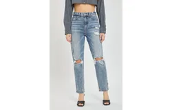 Cello Remi Mom Jean In Medium Wash