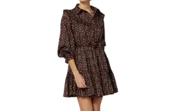 Cleobella Lotte Mini Dress In Medici Print