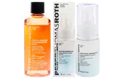 Water Drench Hyaluronic Cloud Serum and Anti-Aging Cleansing Gel Kit by Peter Thomas Roth for Unisex - 2 Pc Kit 1oz Serum&comma; 5 Pc 0&period;47oz Blue Marine Algae Intense Hydrating Mask&comma; 0&period;47oz Pumpkin Enzyme Mask Enzymatic Dermal Resurfacer&comma; 0&period;47oz Irish Moor Mud Purifying Black Mask&comma; 0&period;47oz Cucumber Gel Mask Extreme De-Tox Hydrator&comma; 0&period;47oz 24K Gold Mask Pure Luxury Lift & Firm