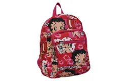 Betty Boop Women&apos;s Mini Backpack In Pink