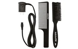 Babyliss Pro Foil Shaver Power Cord Charger For FXFS2 Shaver with Brush and Comb