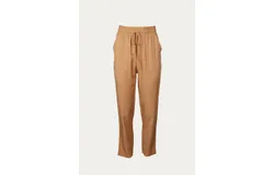Lush Paperbag Pants In Apricot